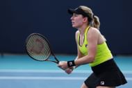 Ekaterina Alexandrova at the 2024 Miami Open - Getty Images